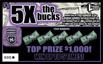 5X the bucks